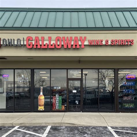 Galloway Wine and Spirits Galloway Road shop&x27;s location, directions and contact details, 13 reviews from customers, open hours, photos on Nicelocal. . Galloway wine and spirits